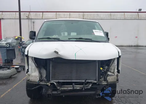 2015 GMC Savana 2500 Work Van z USA, uszkodzony, nr VIN 1GTW7GCF8F1275133